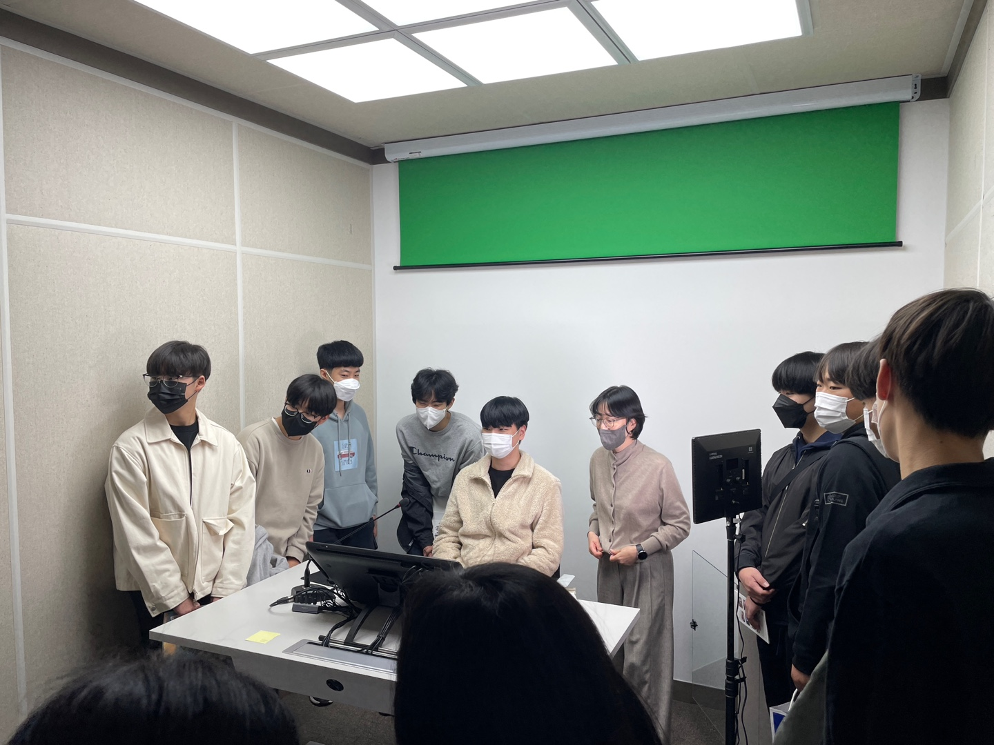 중고등학생들의 진로체험 활동 지원(부산고등학교) 부산고진로2.png